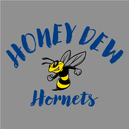 Honey Dew Spirit Wear Fundraiser shirt design - zoomed