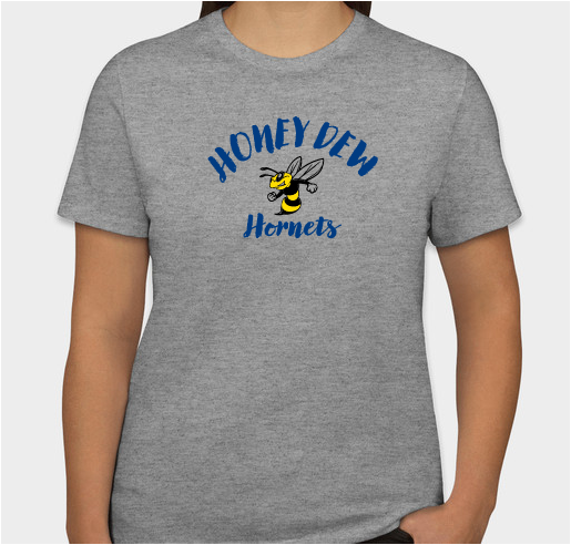 Honey Dew Spirit Wear Fundraiser Fundraiser - unisex shirt design - front