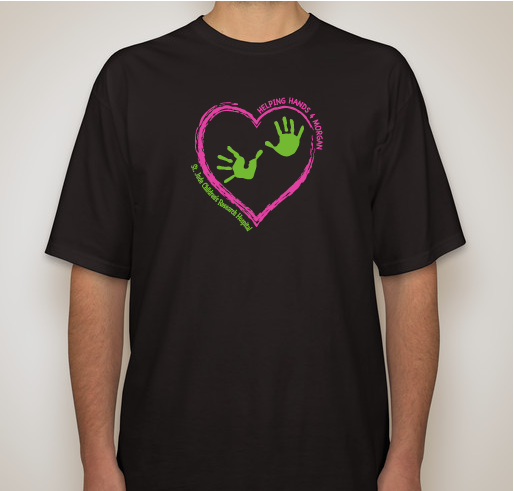 Helping Hands 4 Morgan Fundraiser - unisex shirt design - front