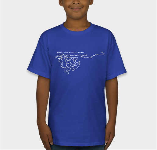 The Roberts Farm Trails Collection Fundraiser - unisex shirt design - front