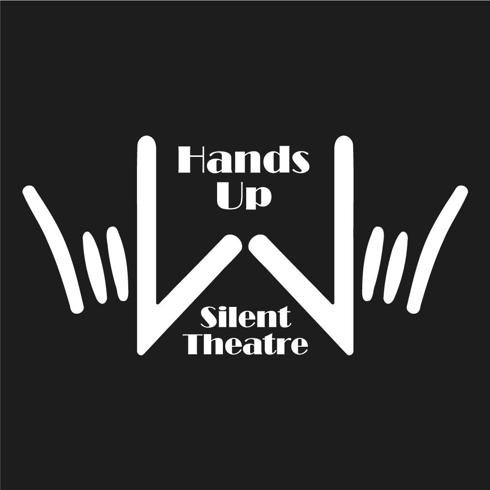 Hands Up Silent Theater shirt design - zoomed