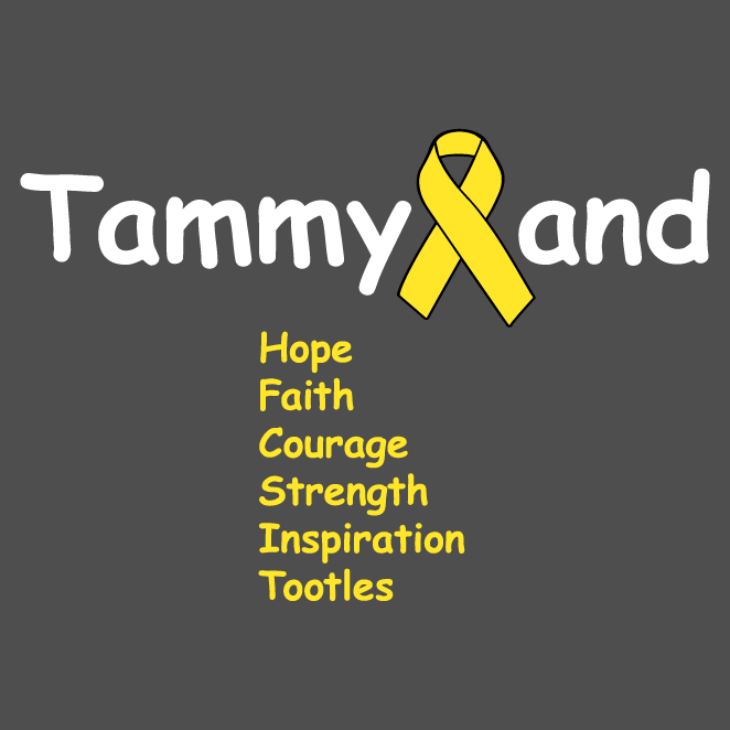 TammyLand shirt design - zoomed