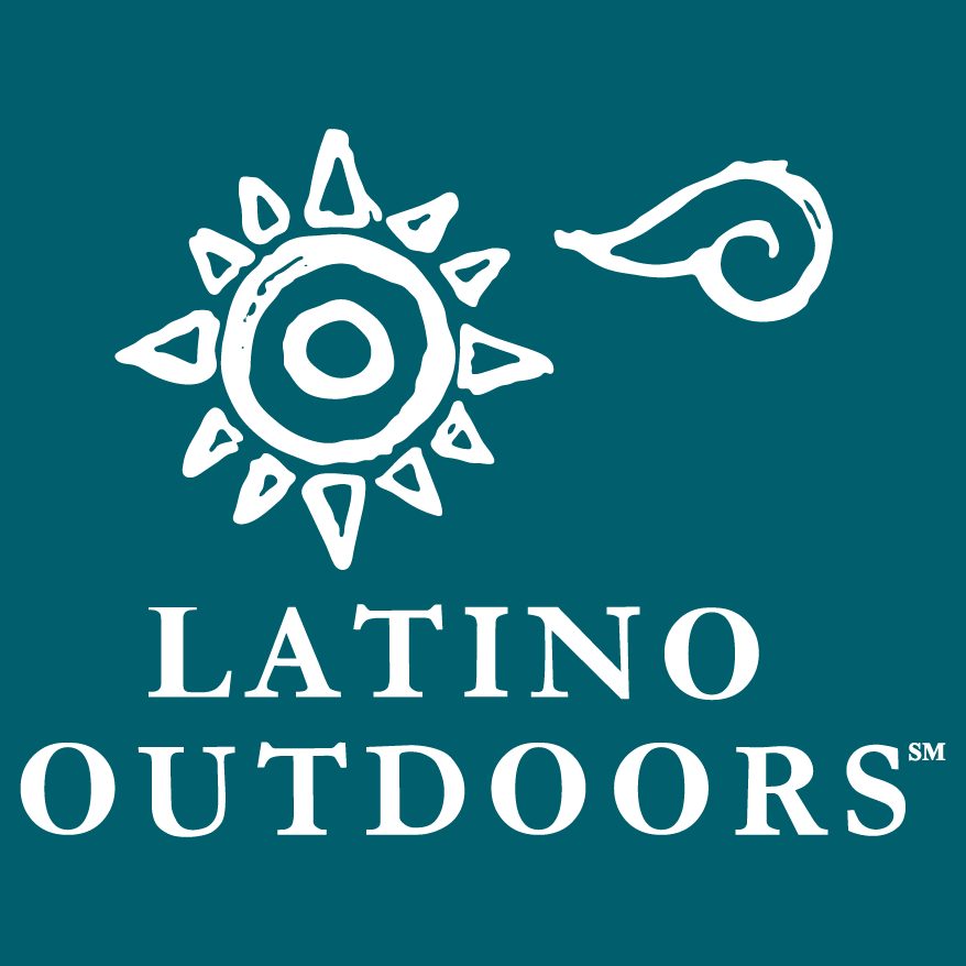 Latino Outdoors Fundraiser shirt design - zoomed