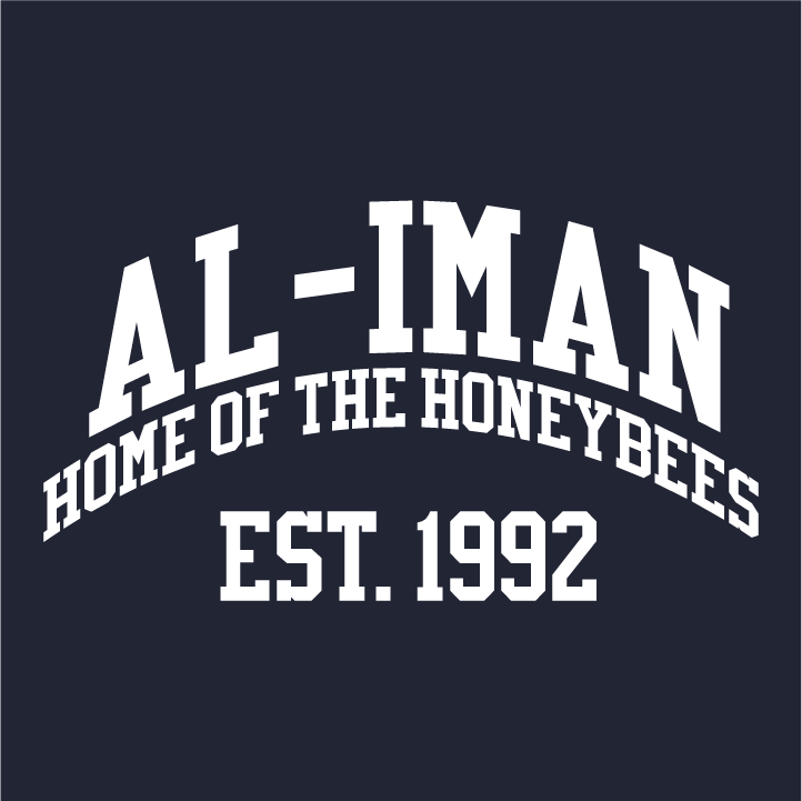 Exclusive Al-Iman Elementary School Uniform Hoodie shirt design - zoomed