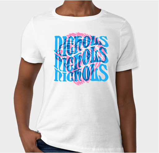 Nichols 2022-2023 Spirit Wear "Retro" Fundraiser - unisex shirt design - front
