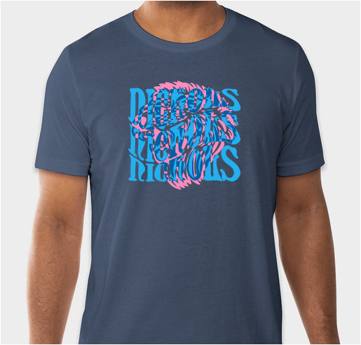 Nichols 2022-2023 Spirit Wear "Retro" Fundraiser - unisex shirt design - front