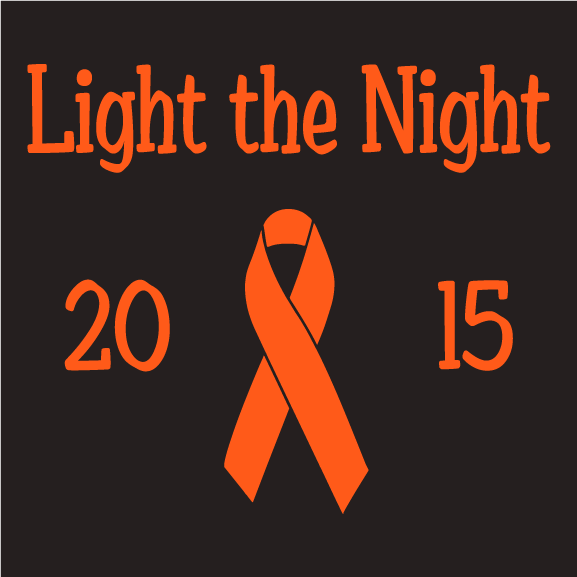 Team Kearnsy Light the Night 2015 shirt design - zoomed
