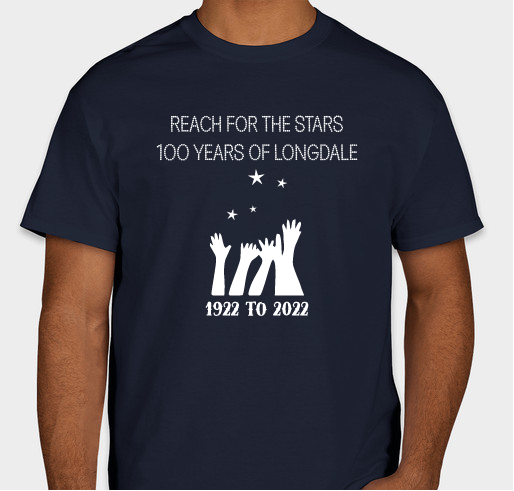 100 Years of Longdale Gear! Fundraiser - unisex shirt design - front