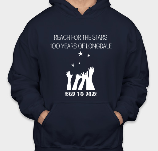 100 Years of Longdale Gear! Fundraiser - unisex shirt design - front