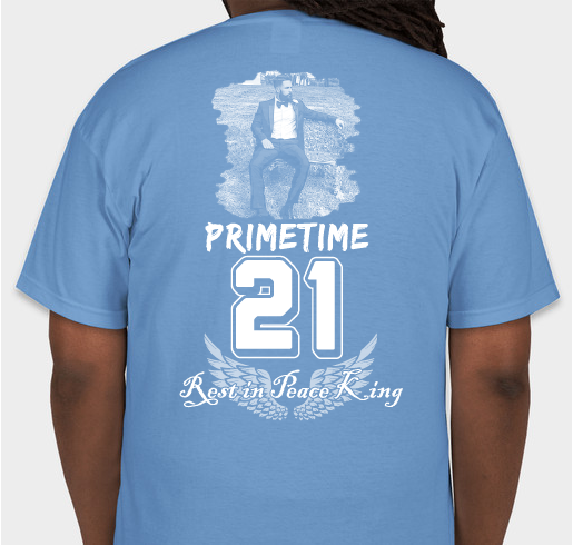 The Ronnie Ortiz Jr. Fundraiser Final Push! 12 more to go!! Fundraiser - unisex shirt design - back