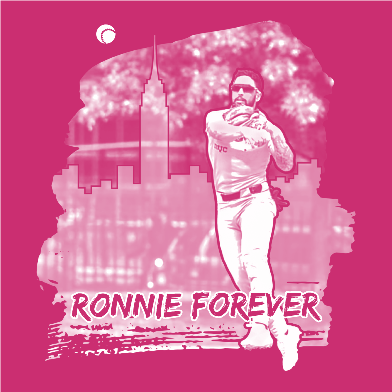 The Ronnie Ortiz Jr. Fundraiser Final Push! 12 more to go!! shirt design - zoomed