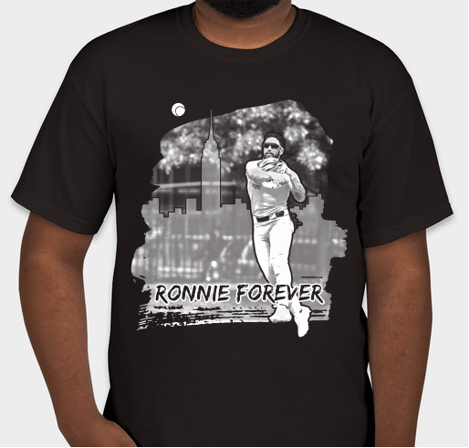 The Ronnie Ortiz Jr. Fundraiser Final Push! 12 more to go!! Fundraiser - unisex shirt design - front
