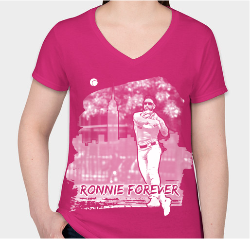The Ronnie Ortiz Jr. Fundraiser Final Push! 12 more to go!! Fundraiser - unisex shirt design - front
