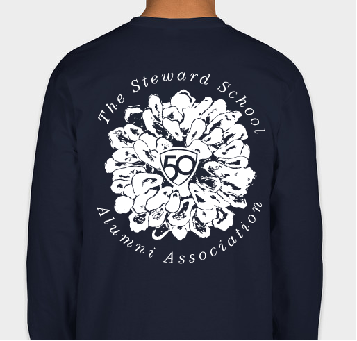 Steward Alumni Limited Edition Trucks & Shucks Shirts Fundraiser - unisex shirt design - back