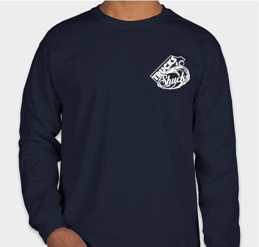 Steward Alumni Limited Edition Trucks & Shucks Shirts Fundraiser - unisex shirt design - front