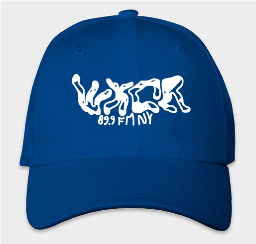 WKCR 2022 Hat Fundraiser - unisex shirt design - front