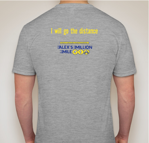 Team Stehling's help to a million Fundraiser - unisex shirt design - back