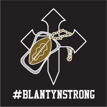 Support for Blantyn Gusman shirt design - zoomed
