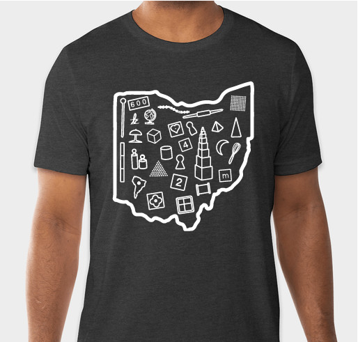 Montessori Ohio Community Fundraiser - unisex shirt design - small