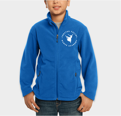 Port Authority Youth Value Fleece Jacket