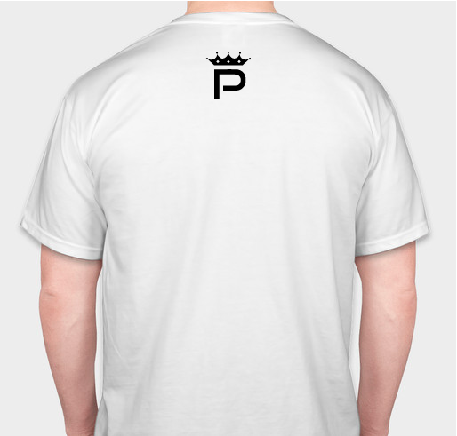 PVP Winter Gear Fundraiser - unisex shirt design - back