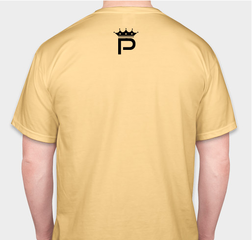 PVP Winter Gear Fundraiser - unisex shirt design - back