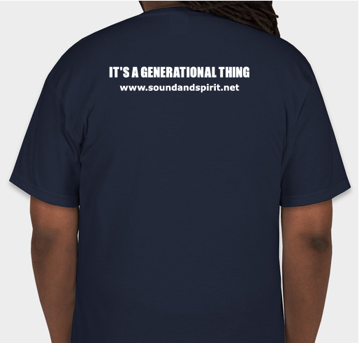 2022 Sound & Spirit Inc Swag Fundraiser - unisex shirt design - back