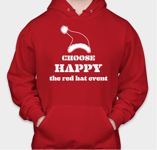 The Red Hat Event Fundraiser - unisex shirt design - small