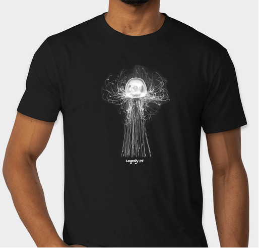 Longevity SF tshirts Fundraiser - unisex shirt design - front