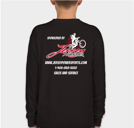 The PIHC 2022 Gus Schwartz Memorial Alumni Game T-Shirt (Black) Fundraiser - unisex shirt design - back
