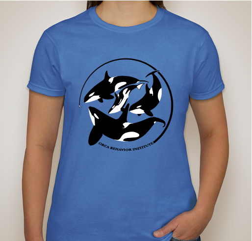 Orca Behavior Institute Fundraiser - unisex shirt design - front