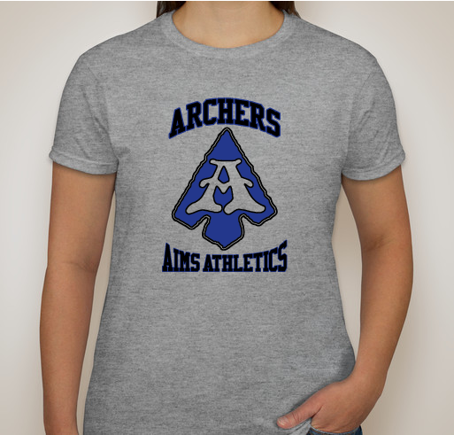 AIMS PE Wear Fundraiser - unisex shirt design - small