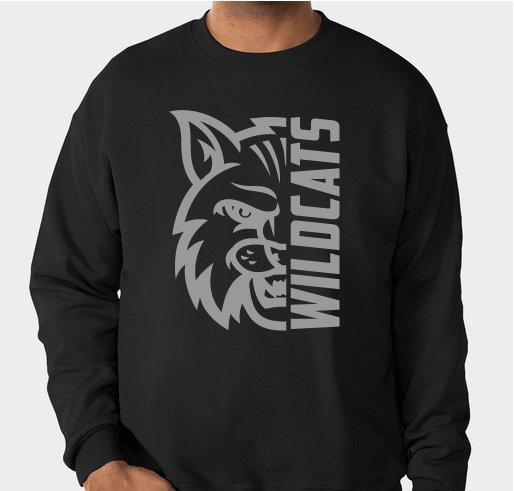 Wildcat Design Fundraiser - unisex shirt design - front