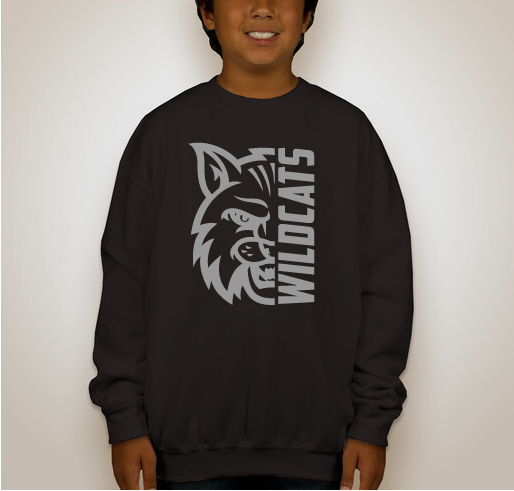 Wildcat Design Fundraiser - unisex shirt design - back
