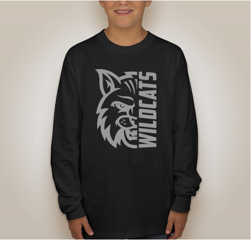 Wildcat Design Fundraiser - unisex shirt design - back