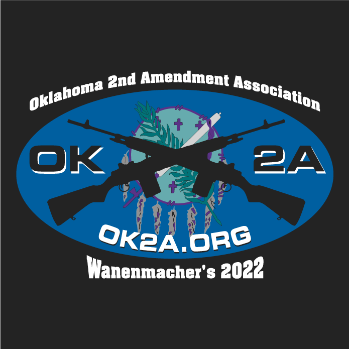 OK2A at Wanenmacher's 2022 shirt design - zoomed