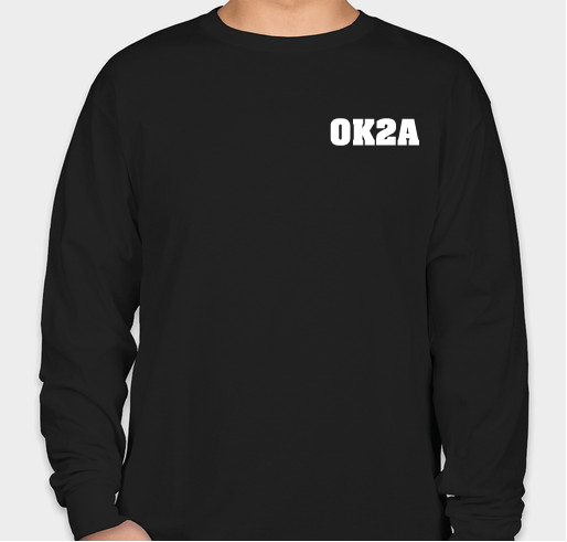 OK2A at Wanenmacher's 2022 Fundraiser - unisex shirt design - front