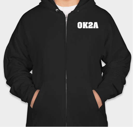 OK2A at Wanenmacher's 2022 Fundraiser - unisex shirt design - front