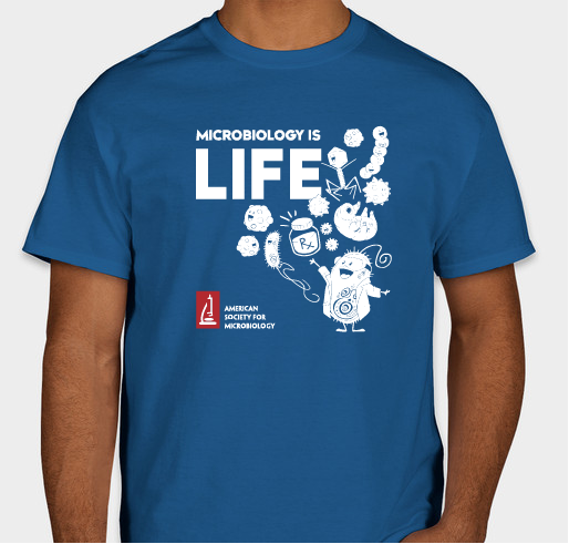 Support Future Leaders in Microbiology Fundraiser - unisex shirt design - small