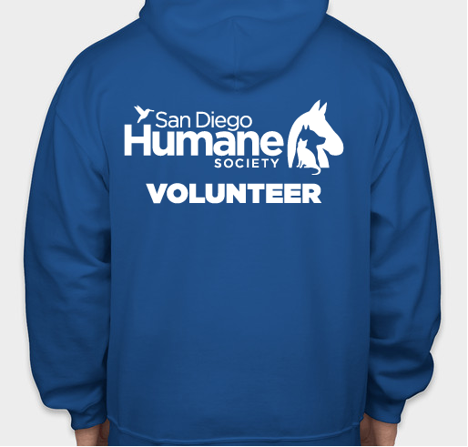 SDHS Volunteer Winter Gear Sale 2022 Fundraiser - unisex shirt design - back