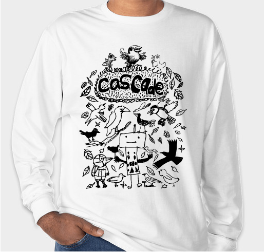 Cascade PP Shirts Fundraiser - unisex shirt design - front