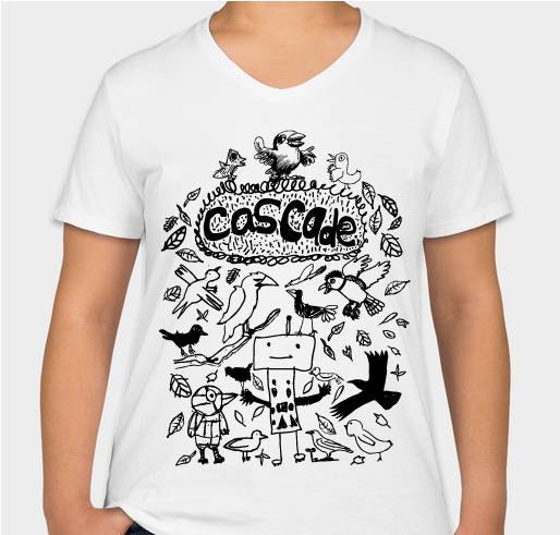 Cascade PP Shirts Fundraiser - unisex shirt design - front