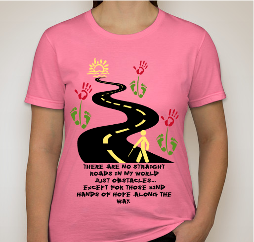 My Chance To See The Sun Fundraiser - unisex shirt design - front