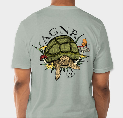 Fall 2022 AGNR Apparel Fundraiser Fundraiser - unisex shirt design - back