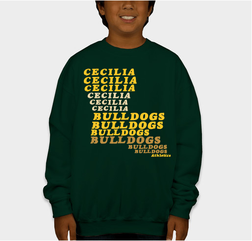 Cecilia Junior High Athletics Fundraiser 2022/2023 Fundraiser - unisex shirt design - front