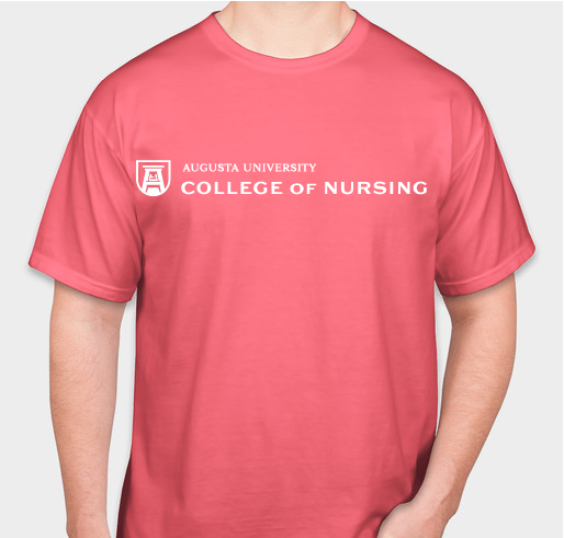 College of Nursing Merchandise Fundraiser - unisex shirt design - front