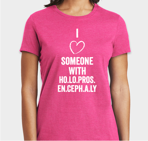 Love HPE Fundraiser - unisex shirt design - small