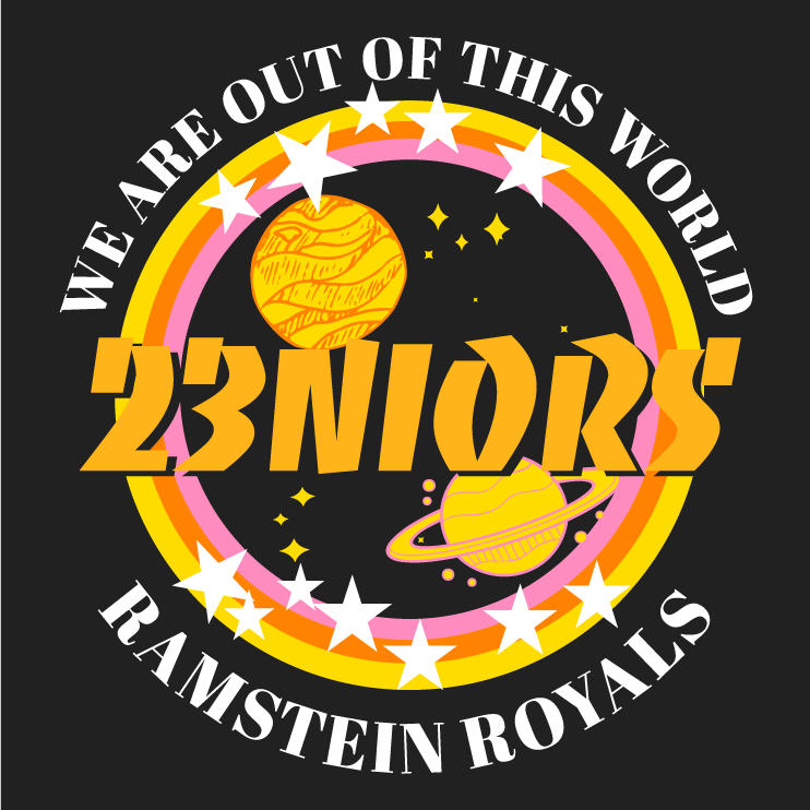 RHS 2023 Seniors Fundraiser shirt design - zoomed