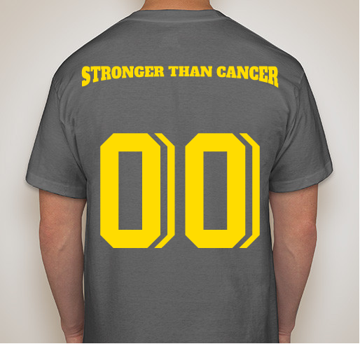 Brandon Strong Fundraiser - unisex shirt design - back