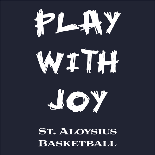 St. Aloysius CYO Warmup Shirt shirt design - zoomed